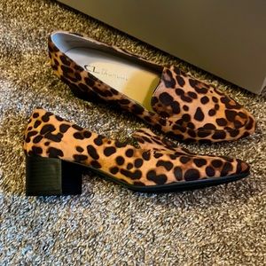 CL by Laundry loafer heels